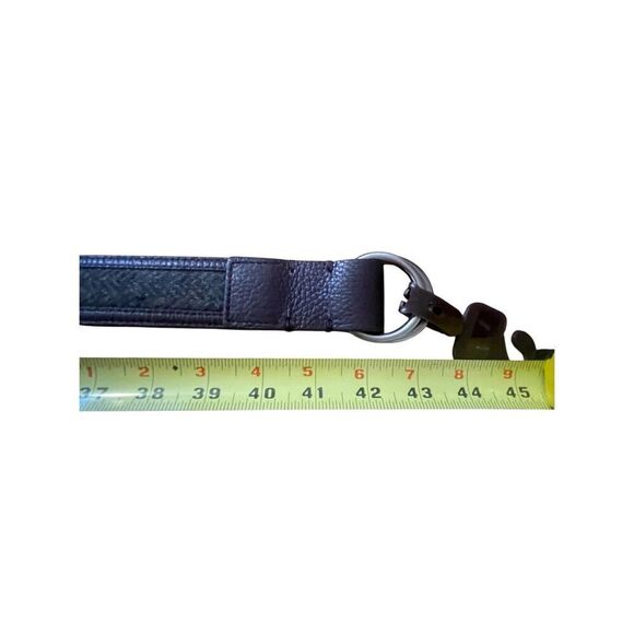Peter Millar Women’s  Belt Leather Tweed Brass New main image 5
